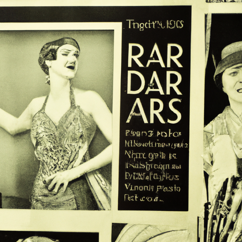 The Roaring Twenties: Flappers, Jazz, and Art Deco Style