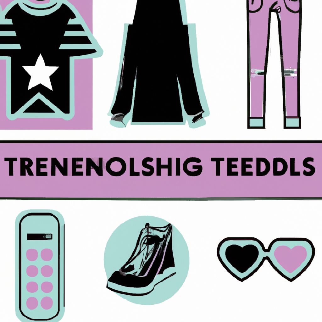 Fashionable Youth: Trends for Teenage Style Icons
