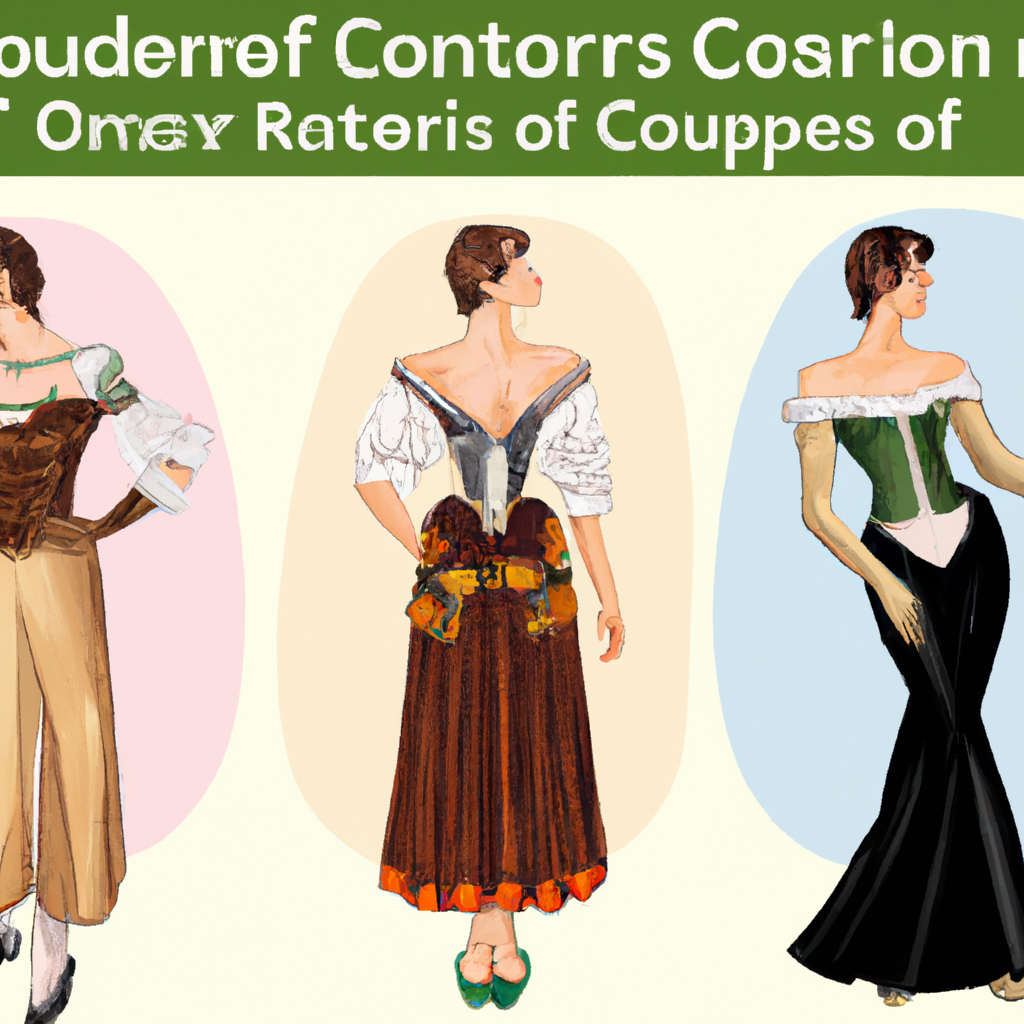 From Corsets to Crop Tops: Women's Fashion Across the Ages