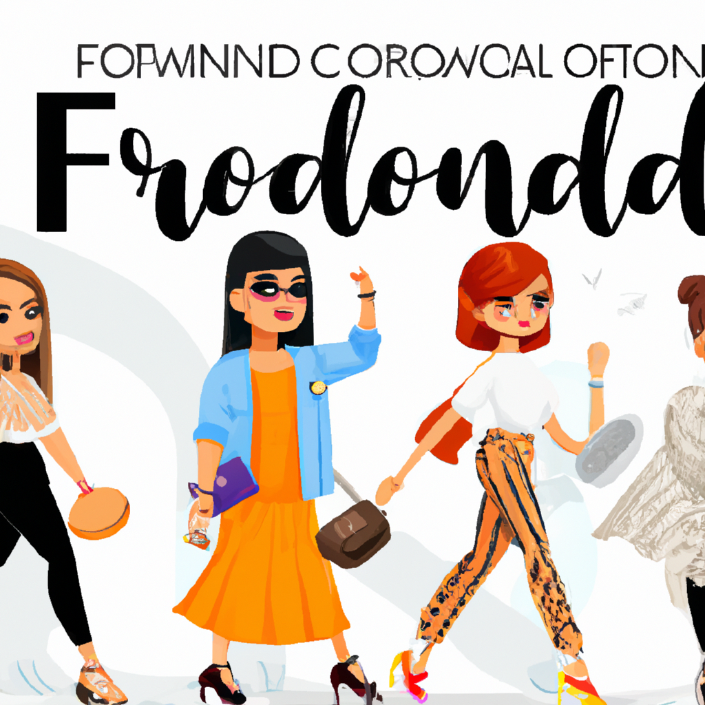 Fashion Forward: Top Fashion Influencers Setting the Trends