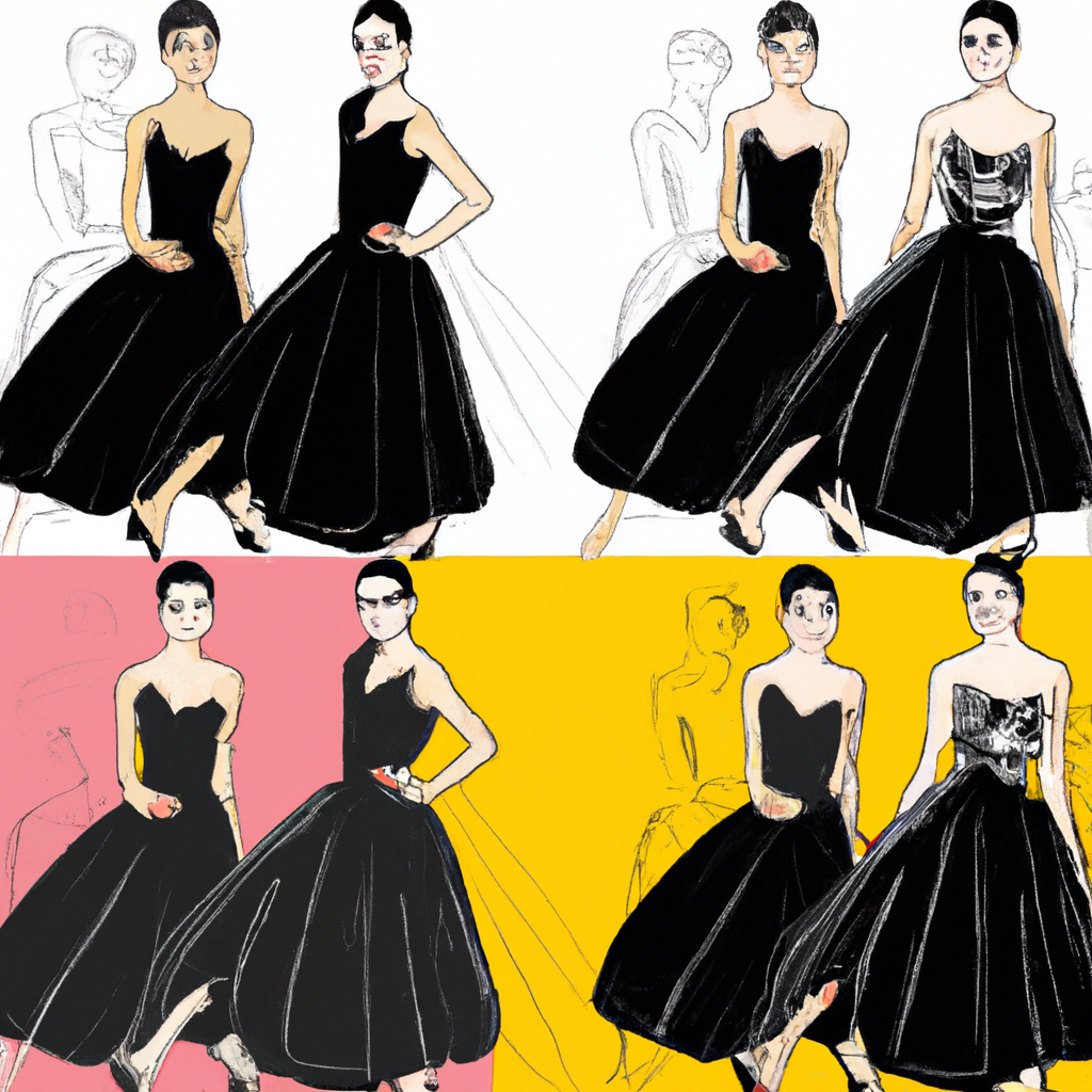 Fashion's Timeless Elegance: Exploring Classic Looks of the Past