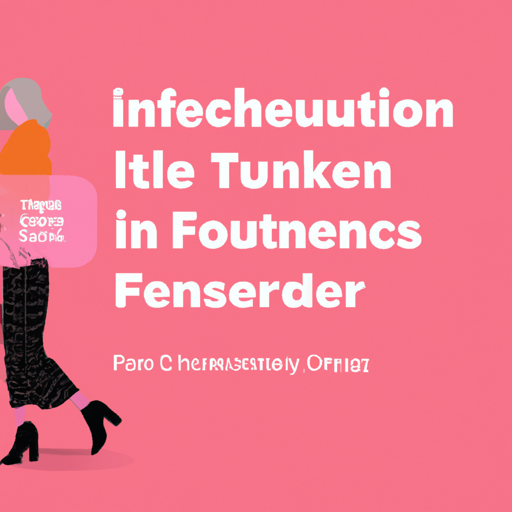 The Power of Influence: How Fashion Influencers Impact Consumer Choices